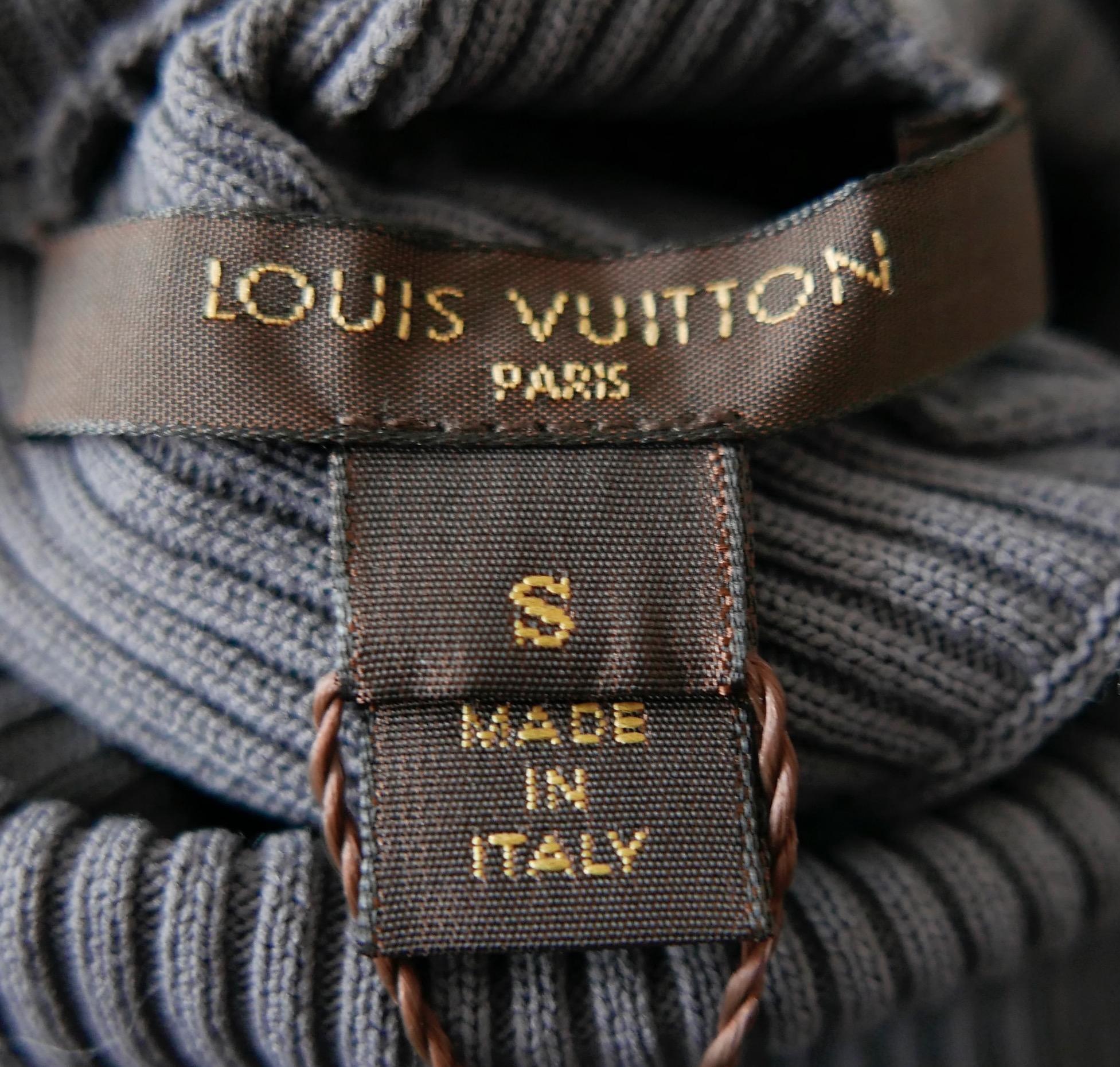 Louis Vuitton Fall 2008 Engineered Skinny Sweater For Sale 1