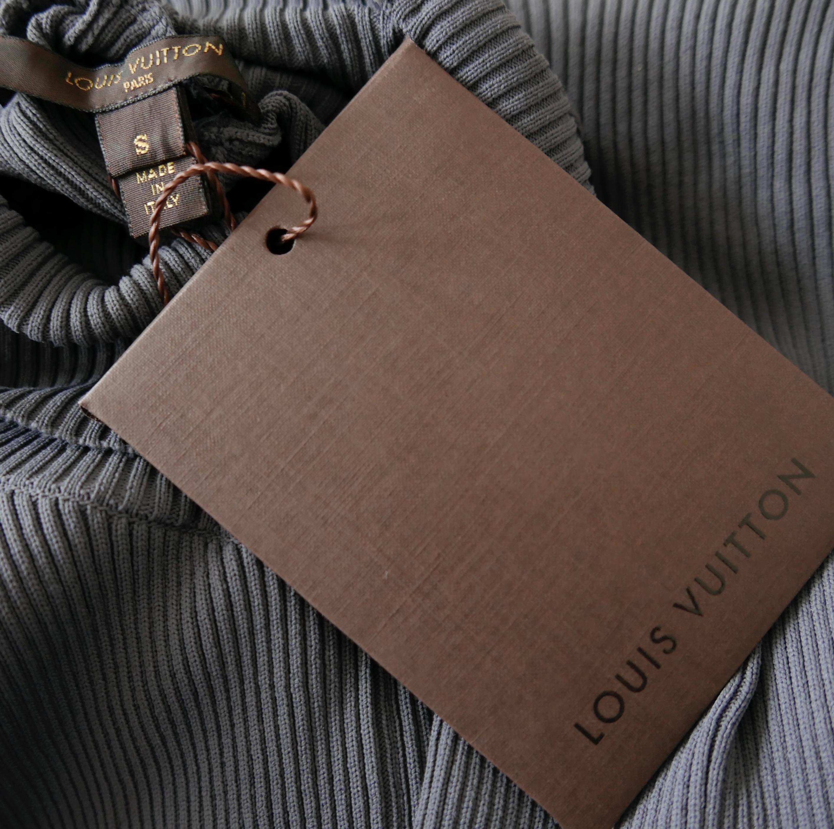 Louis Vuitton Fall 2008 Engineered Skinny Sweater For Sale 2