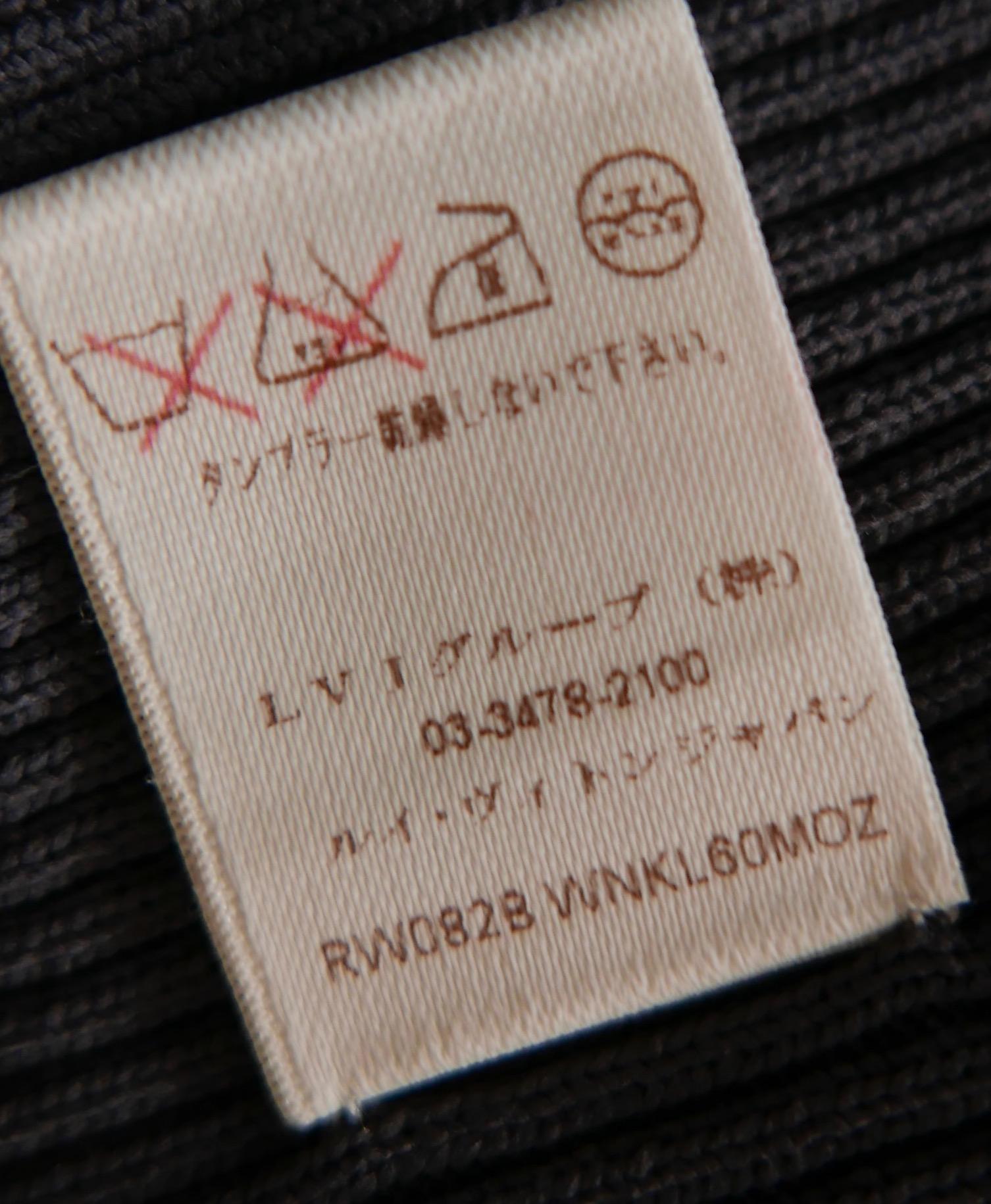 Louis Vuitton Fall 2008 Engineered Skinny Sweater For Sale 4