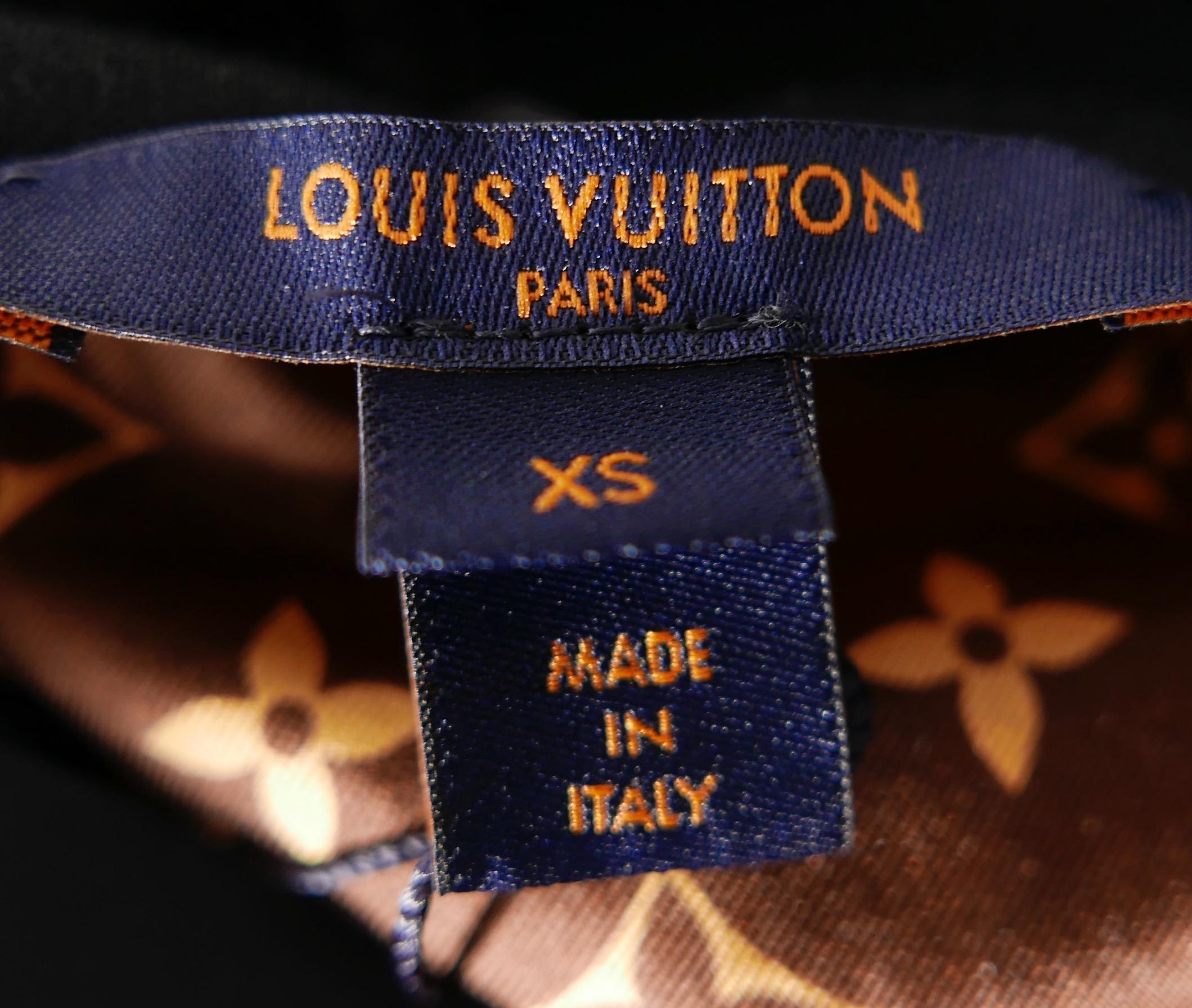  Louis Vuitton Icons Reverse Logo Sweatshirt For Sale 2