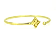 Louis Vuitton Idyll Blossom Twist Diamond Bracelet Bangle