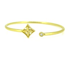Louis Vuitton 'Monogram Idylle Blossom' Yellow Gold Diamond Ring Set at  1stDibs