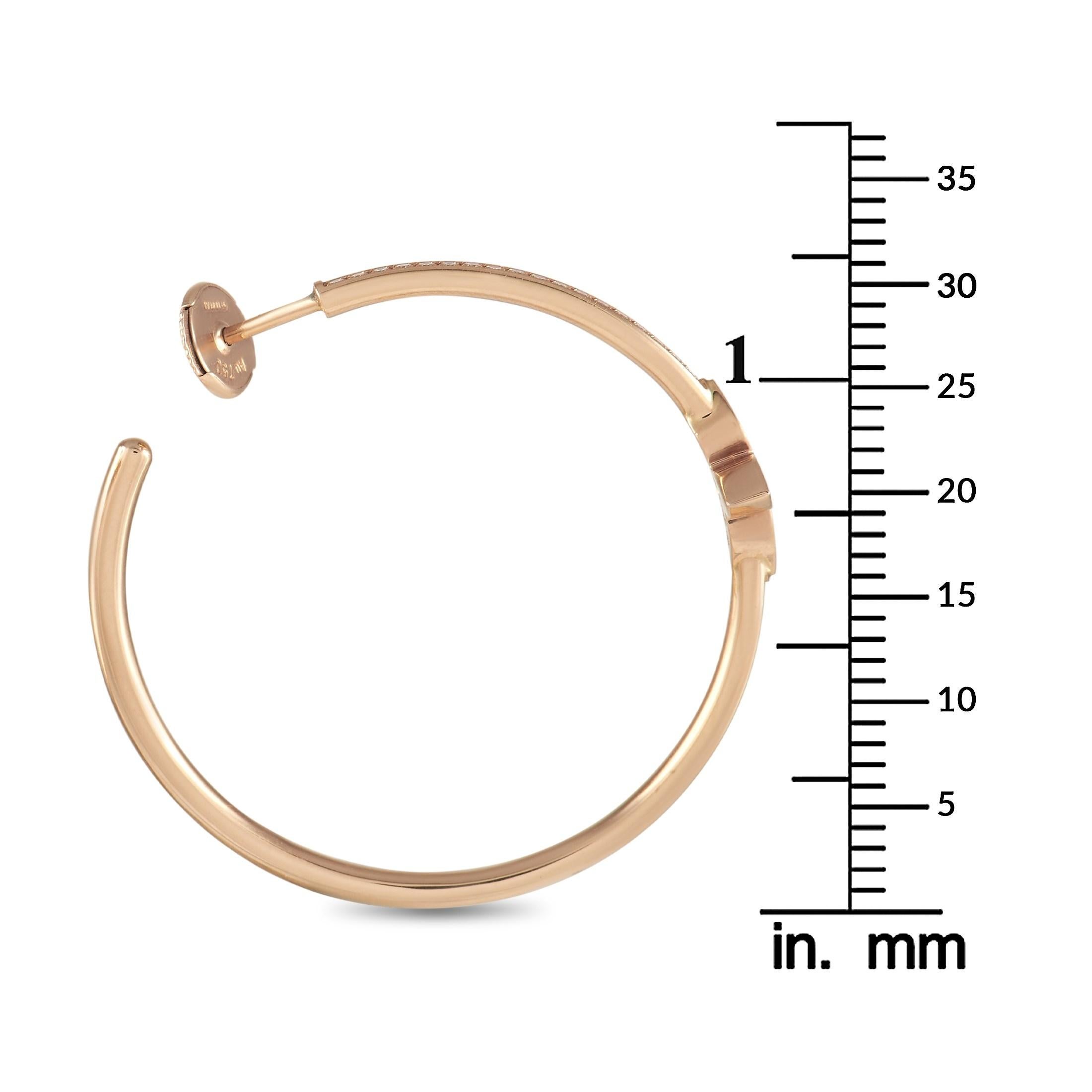 louis vuitton hoop earrings