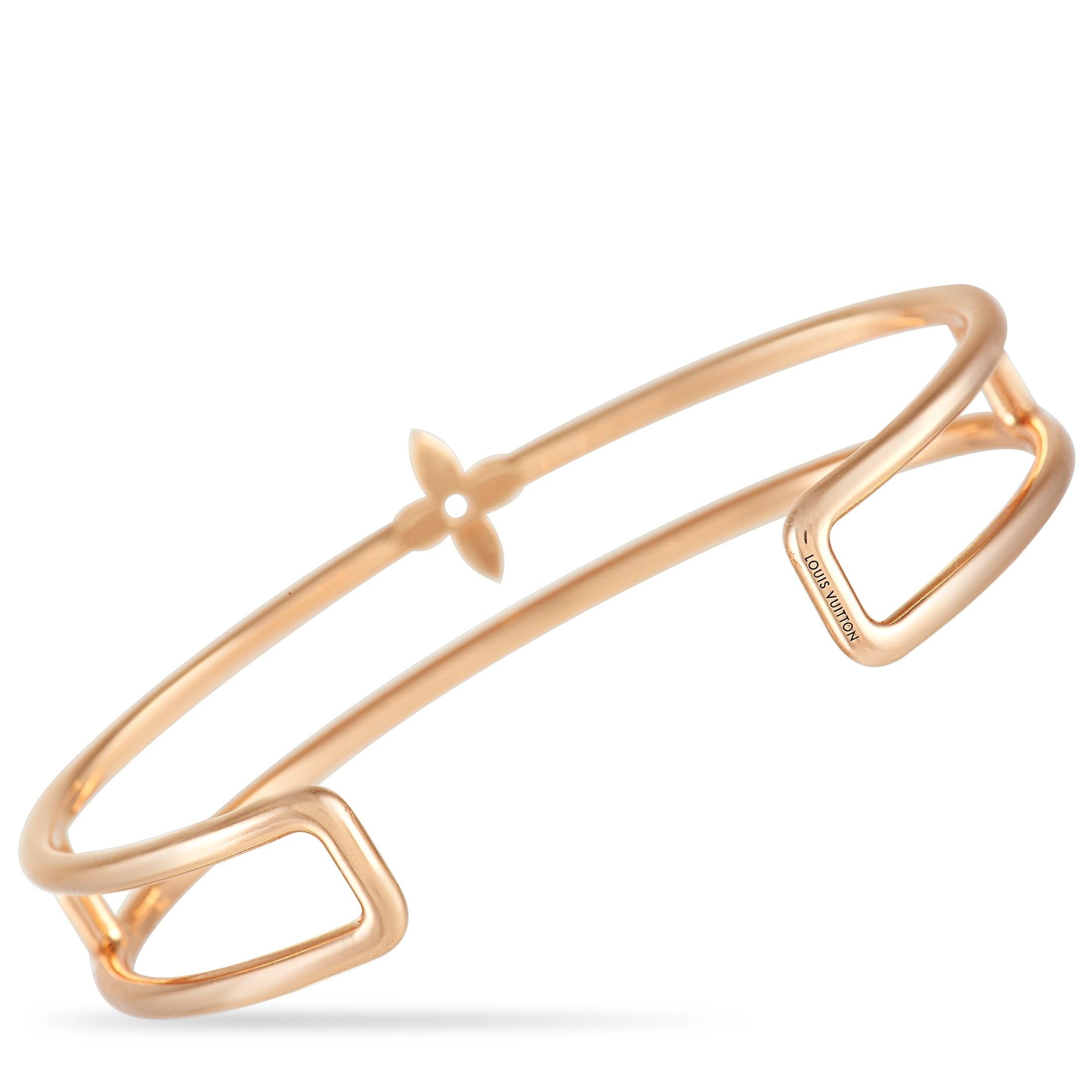 lv rose gold bracelet