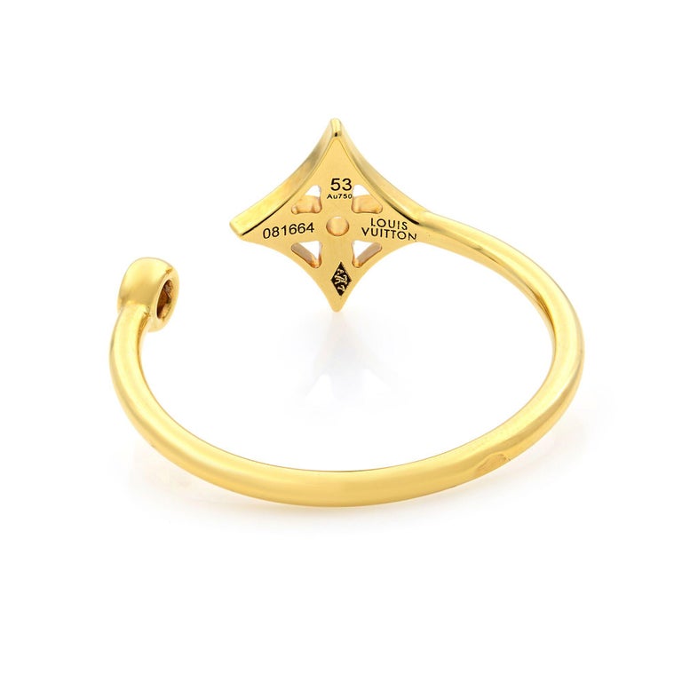 Louis Vuitton 18K Diamond Set of 3 Idylle Blossom Rings - 18K Yellow Gold  Band, Rings - LOU776909