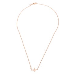 Louis Vuitton Idylle Blossom Diamond 18K Rose Gold Pendant Necklace