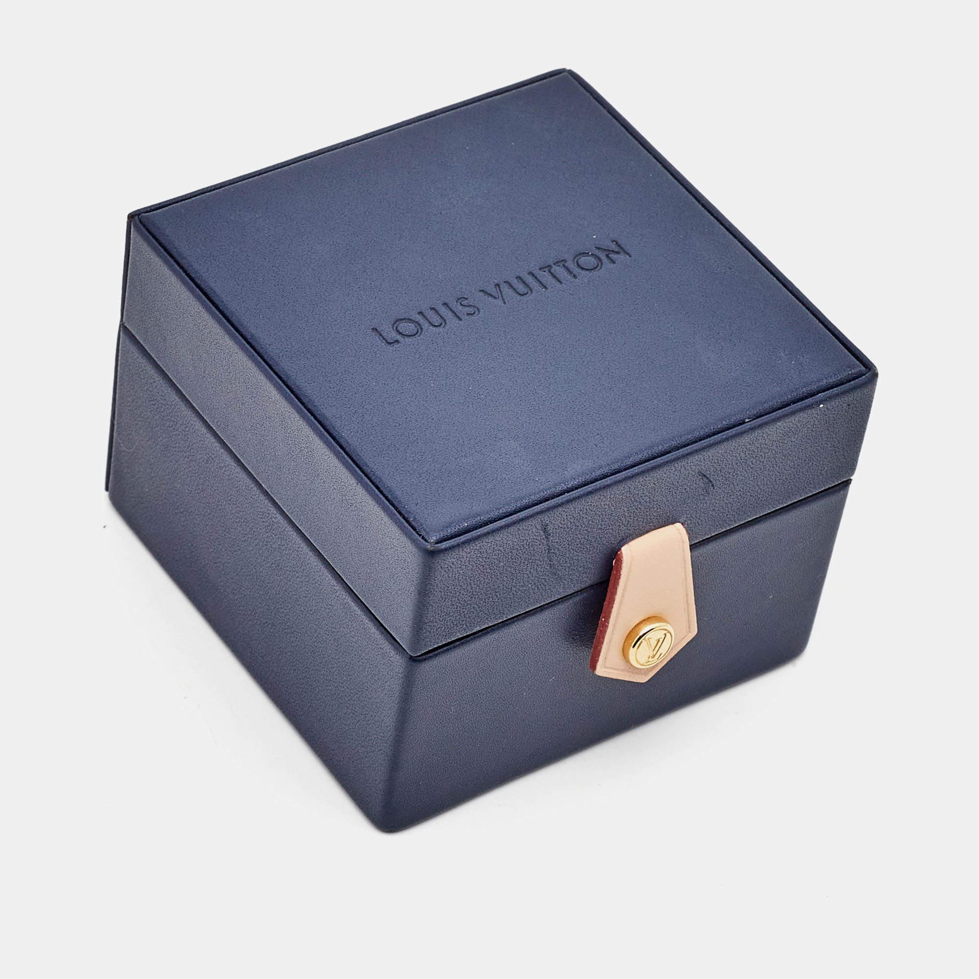 Louis Vuitton Idylle Blossom Diamond 18k Yellow Gold Cord Bracelet 1