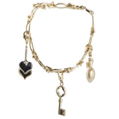 Louis Vuitton 'Idylle Blossom Twist' Rose Gold Diamond Bracelet at 1stDibs   idylle blossom bracelet, louis vuitton clover bracelet, louis vuitton  rose gold bangle