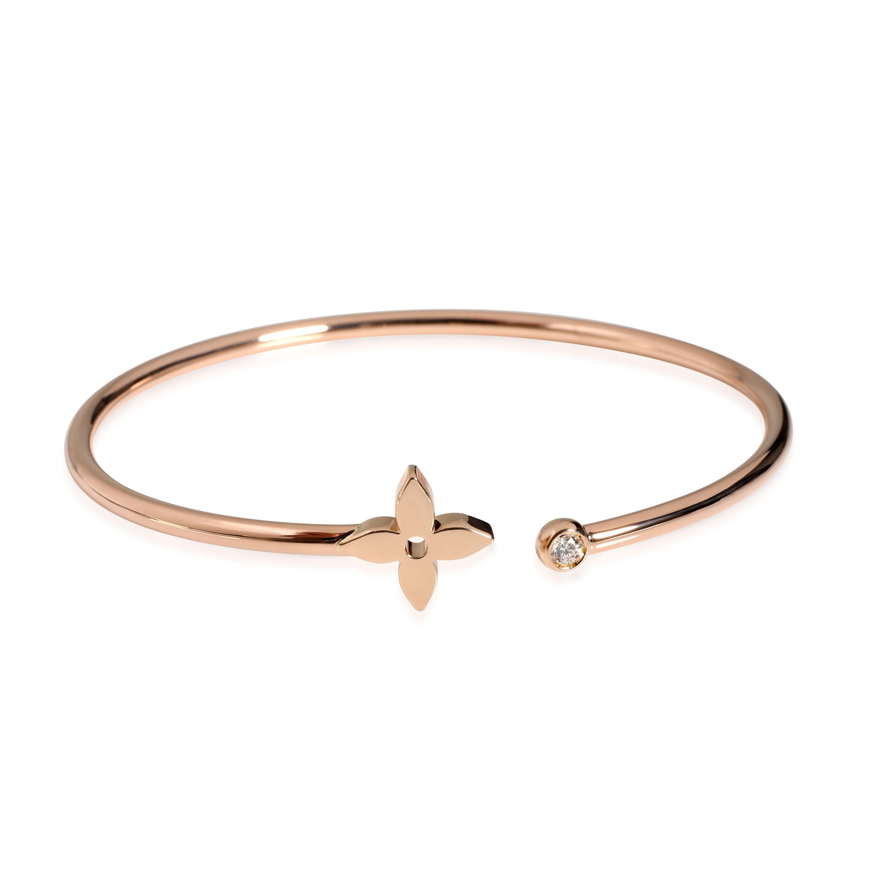 lv blossom bracelet