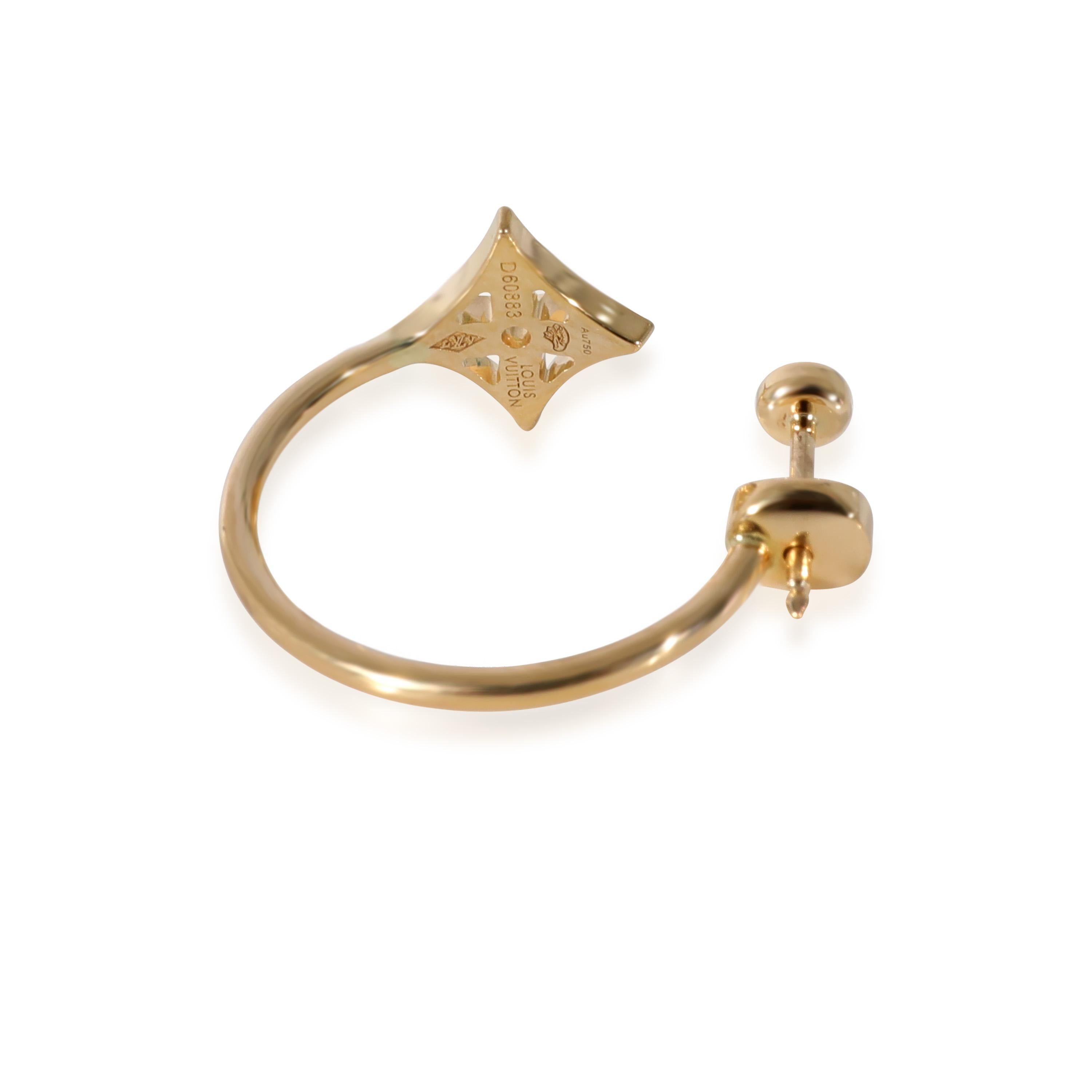 Louis Vuitton Idylle Blossom Diamond Earring in 18k Yellow Gold 0.04 CTW

PRIMARY DETAILS
SKU: 129079
Listing Title: Louis Vuitton Idylle Blossom Diamond Earring in 18k Yellow Gold 0.04 CTW
Condition Description: Retails for 1700 USD. In excellent