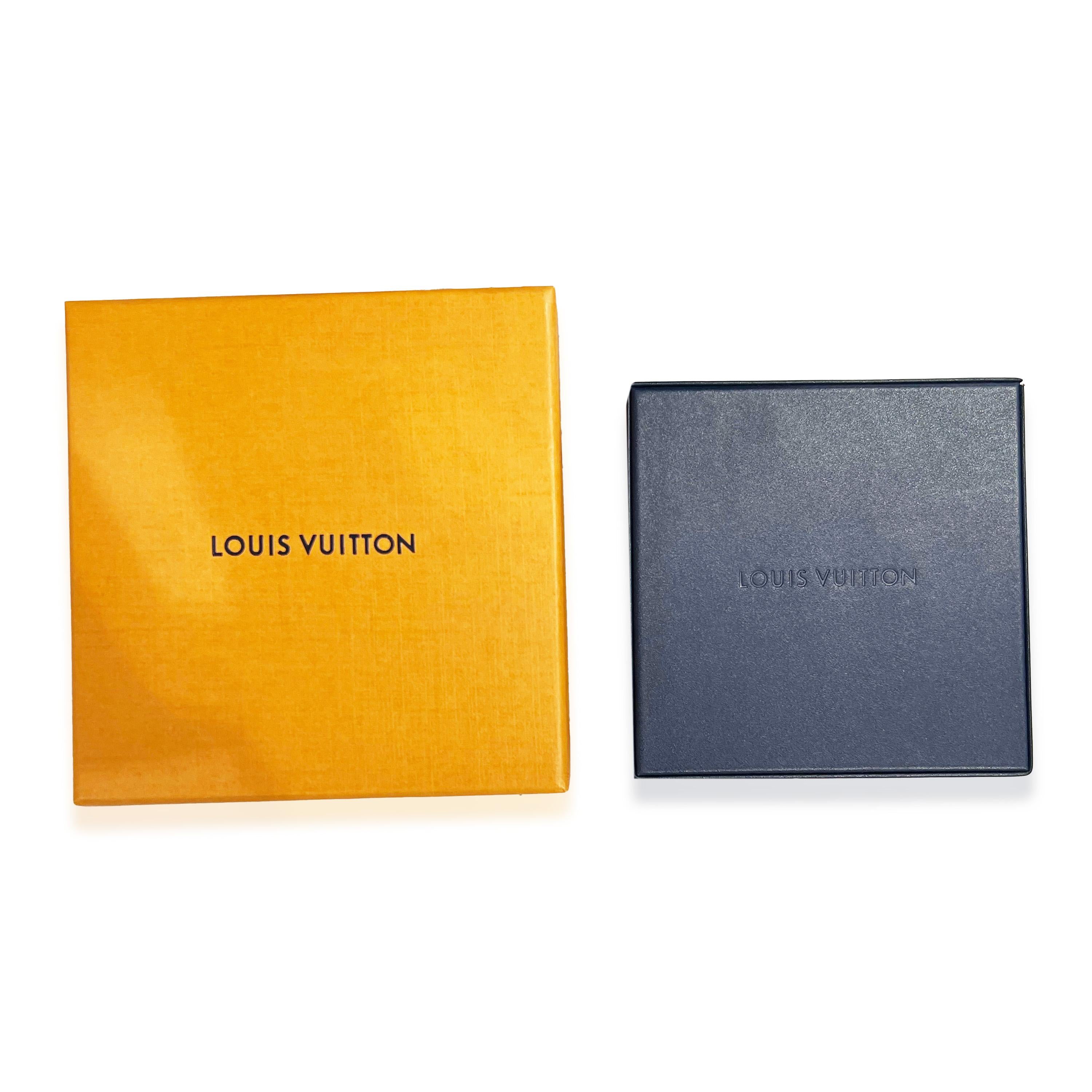 Louis Vuitton Idylle-Blumen-Diamant-Ohrring aus 18 Karat Gelbgold 0,04 Karat für Damen oder Herren