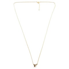 Louis Vuitton Idylle Blossom Diamond Pendant Necklace 18 Karat Rose Gold