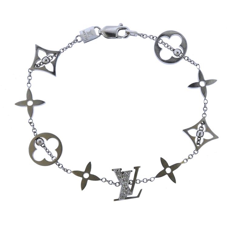 Bracelet Louis Vuitton Idylle Blossom En Or