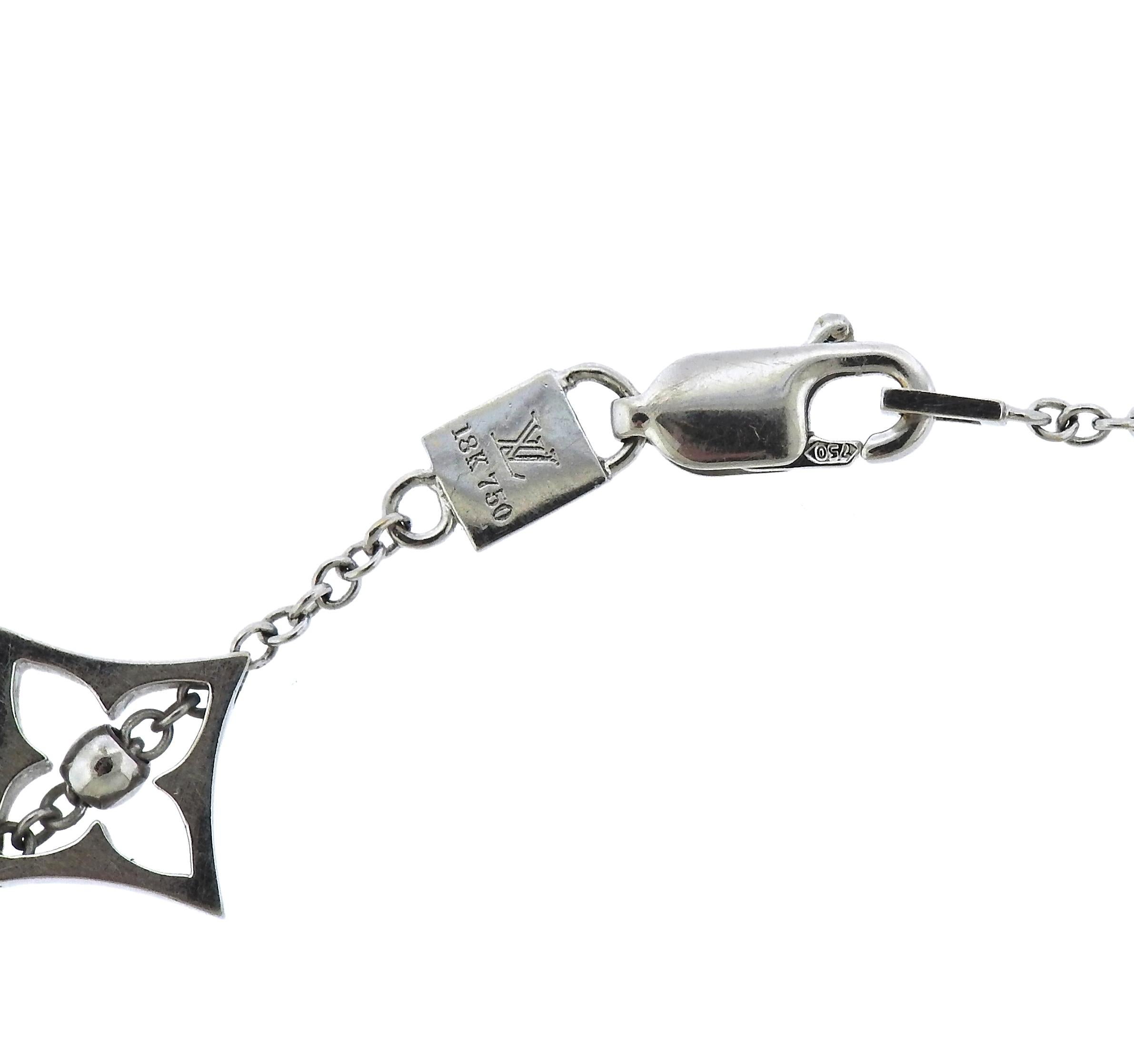 idylle blossom monogram bracelet