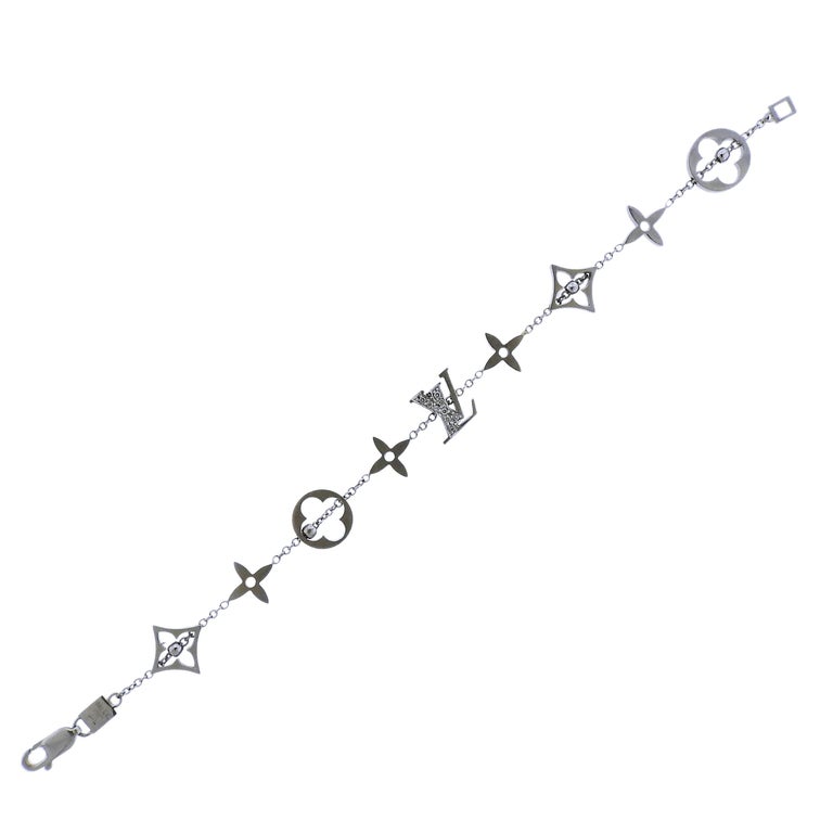 Louis Vuitton Diamond Monogram Bracelet Louis Vuitton Idylle