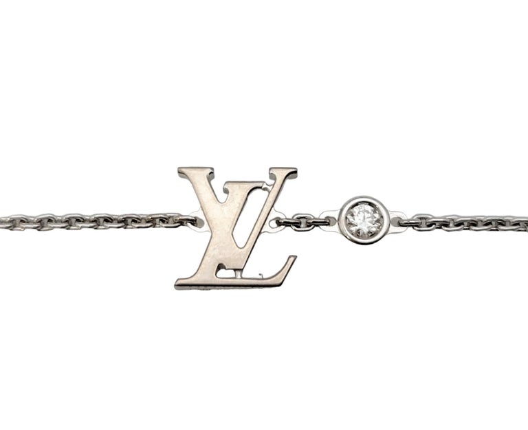 LV Idylle Blossom Pendant, White Gold And Diamonds - Jewelry and Timepieces, LOUIS VUITTON ®