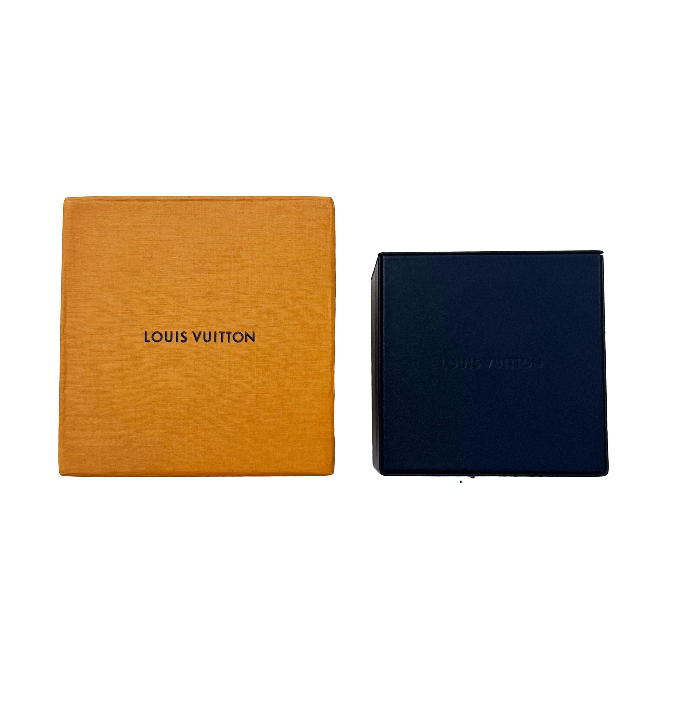 Louis Vuitton Idylle-Blumenanhänger aus 18 Karat Weißgold mit 0,3 Karat Weißgold im Zustand „Hervorragend“ in New York, NY