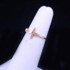Louis Vuitton Idylle Blossom Ring in 18K Rose Gold, Size 4.25