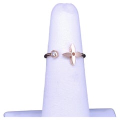 Louis Vuitton Idylle Blossom Ring in 18K Rose Gold, Size 4.25