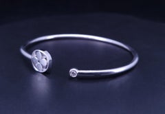 Louis Vuitton Idylle Blossom Twist Bracelet 18K White Gold