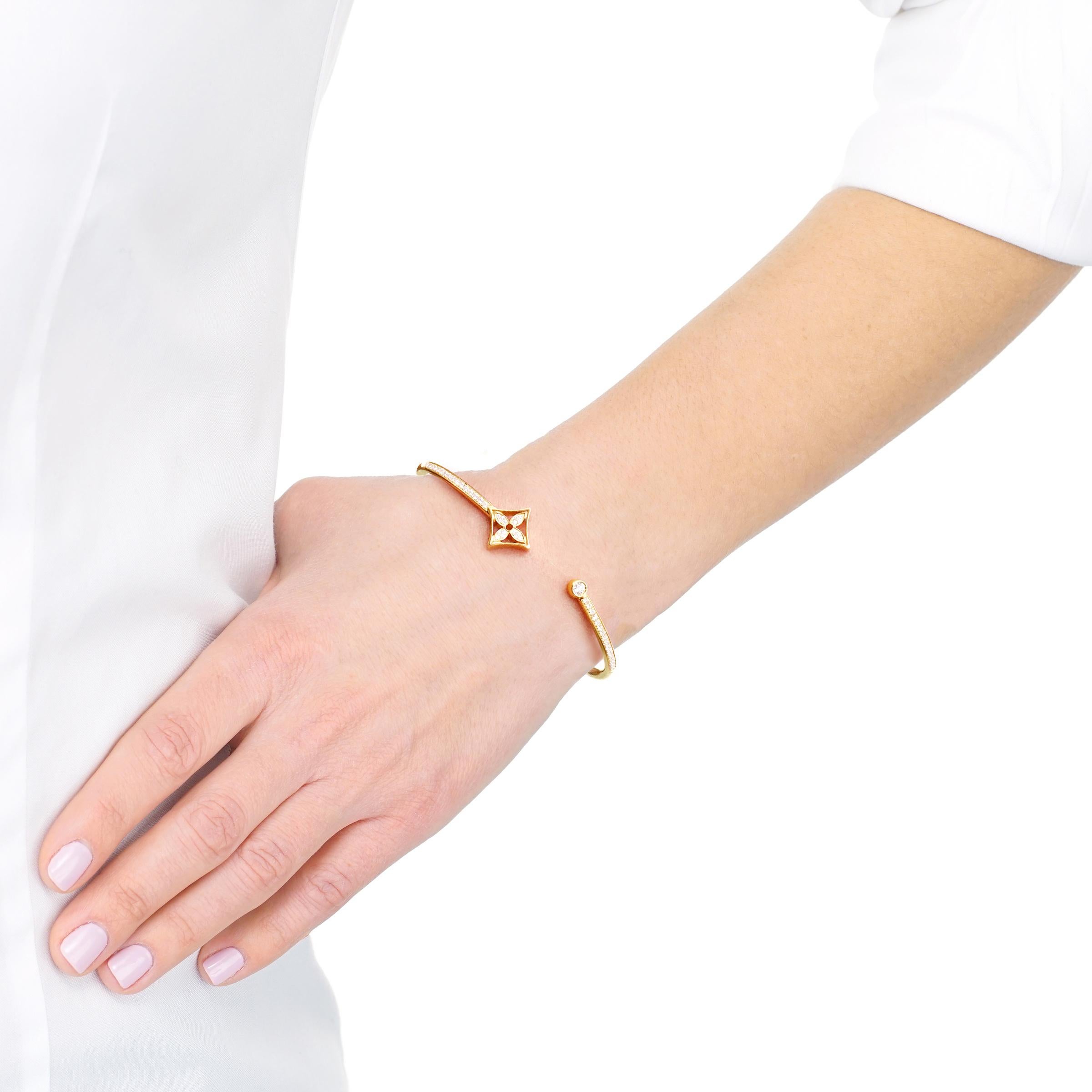 Louis Vuitton „Idylle“-Armband für Damen oder Herren im Angebot