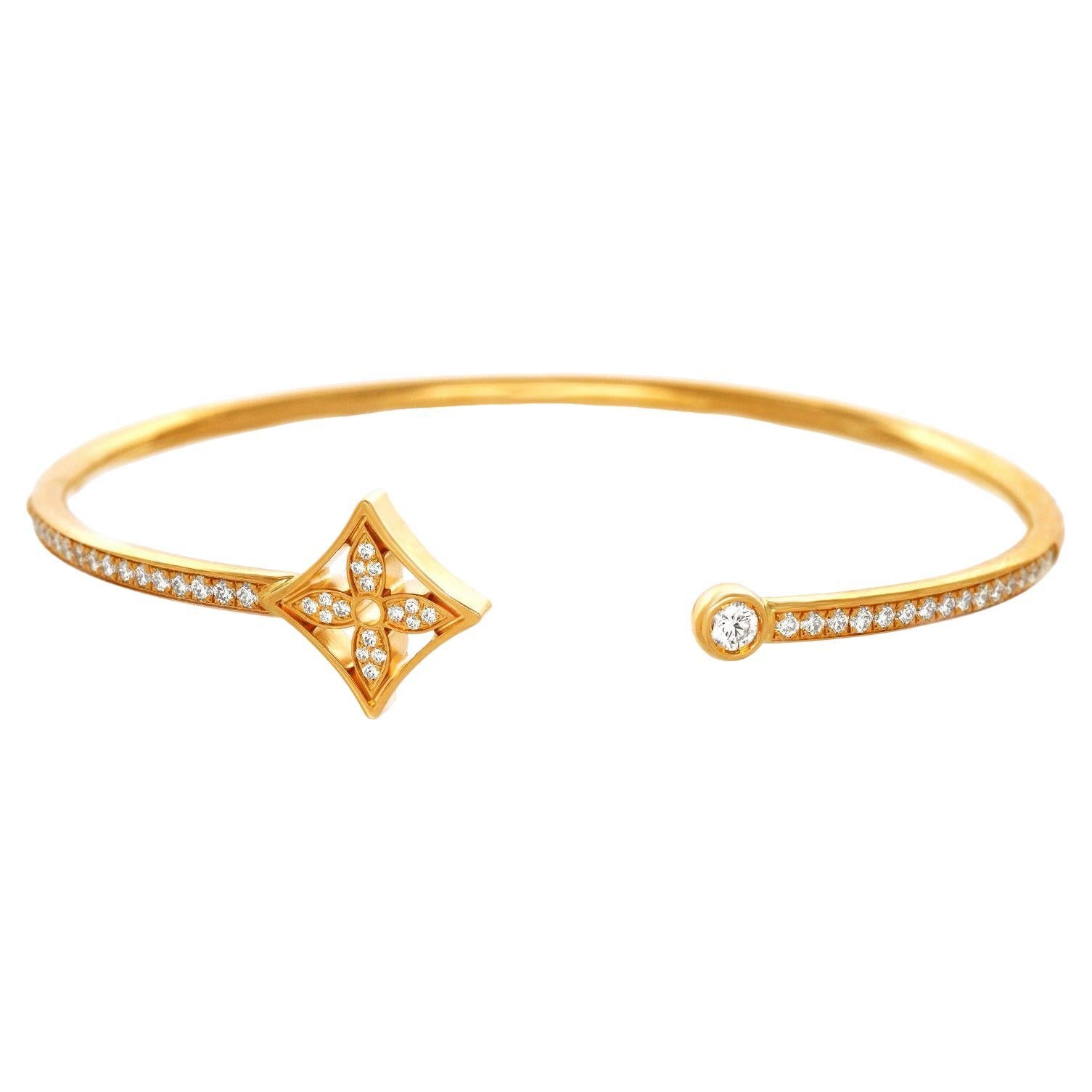 Louis Vuitton MONOGRAM 2021-22FW Idylle blossom lv bracelet