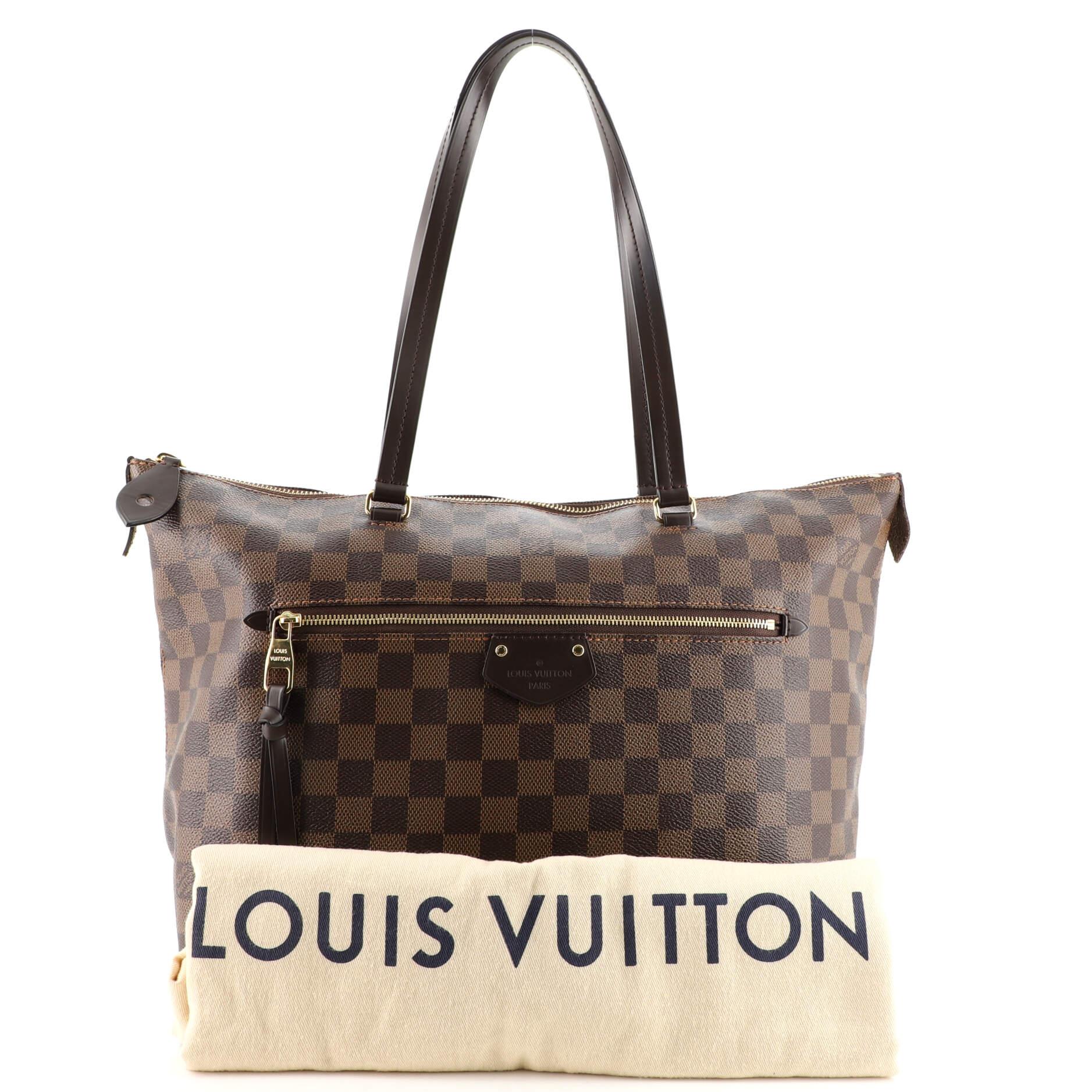 Louis Vuitton Discontinued Monogram Lena MM Zip Tote Iena 861652