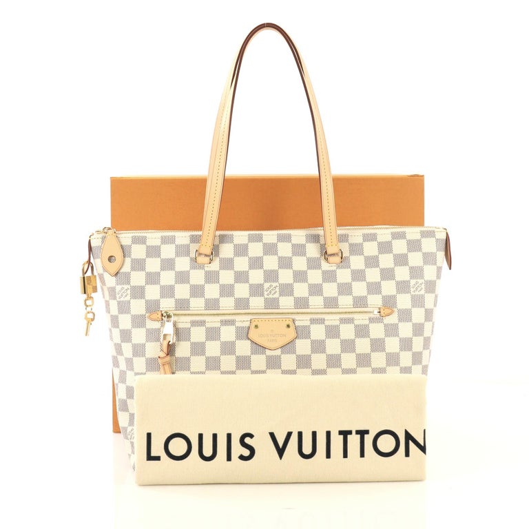 Louis Vuitton Iena Tote Damier MM For Sale at 1stdibs