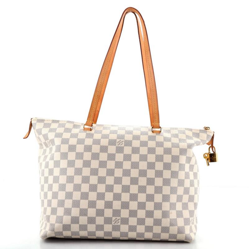 checkered tote bag louis vuitton