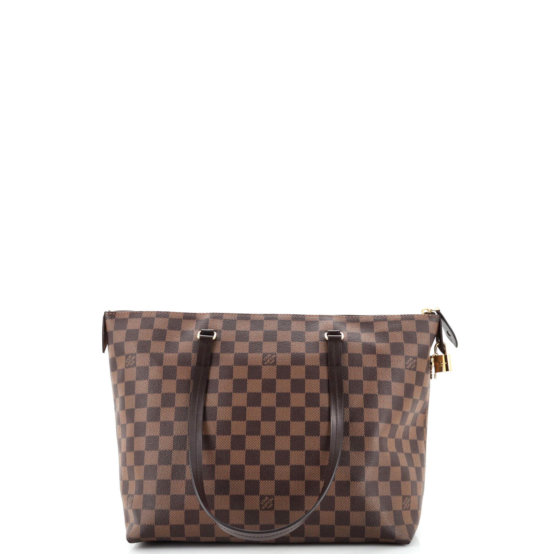 Louis Vuitton Iena Tote Damier MM In Good Condition In NY, NY