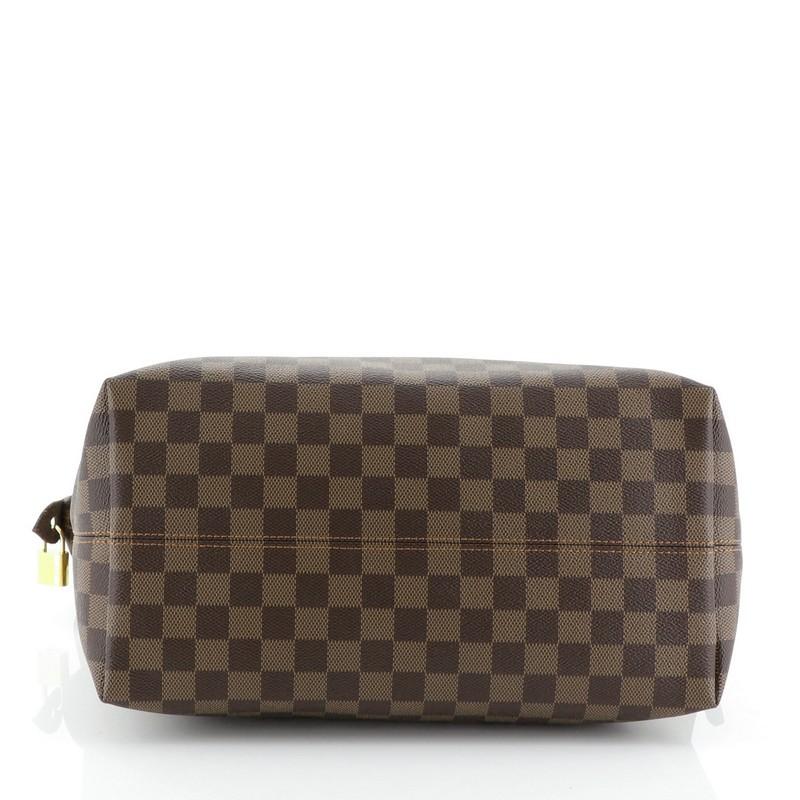 Louis Vuitton Iena Tote Damier MM In Good Condition In NY, NY