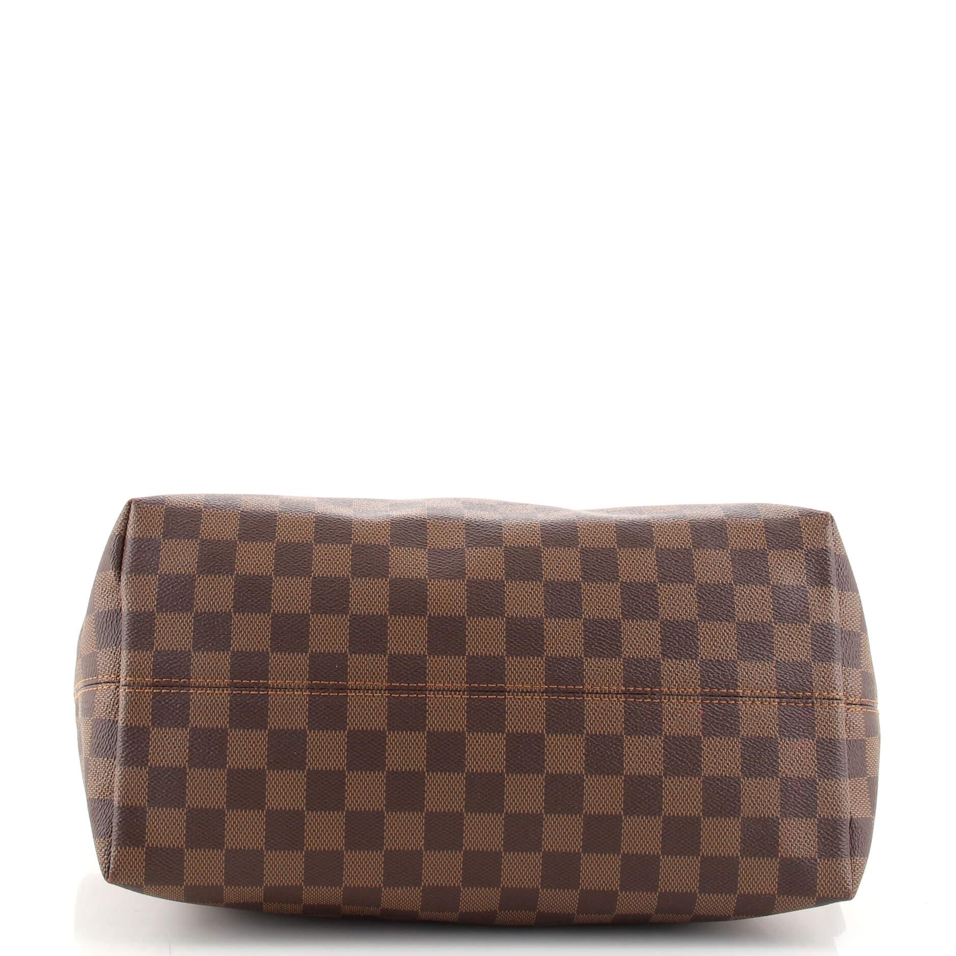 Louis Vuitton Iena Tote Damier MM In Good Condition In NY, NY