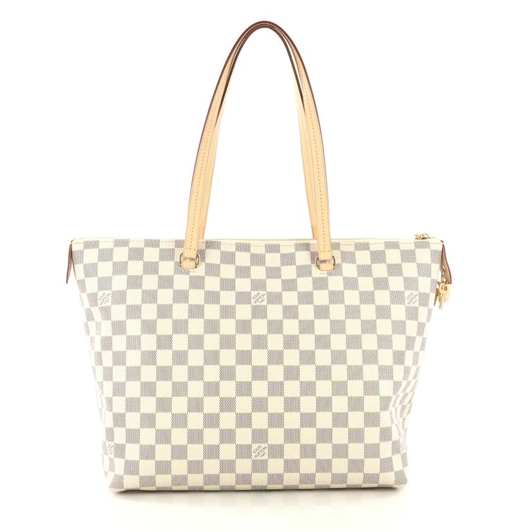 Louis Vuitton Iena Tote Damier MM For Sale at 1stdibs