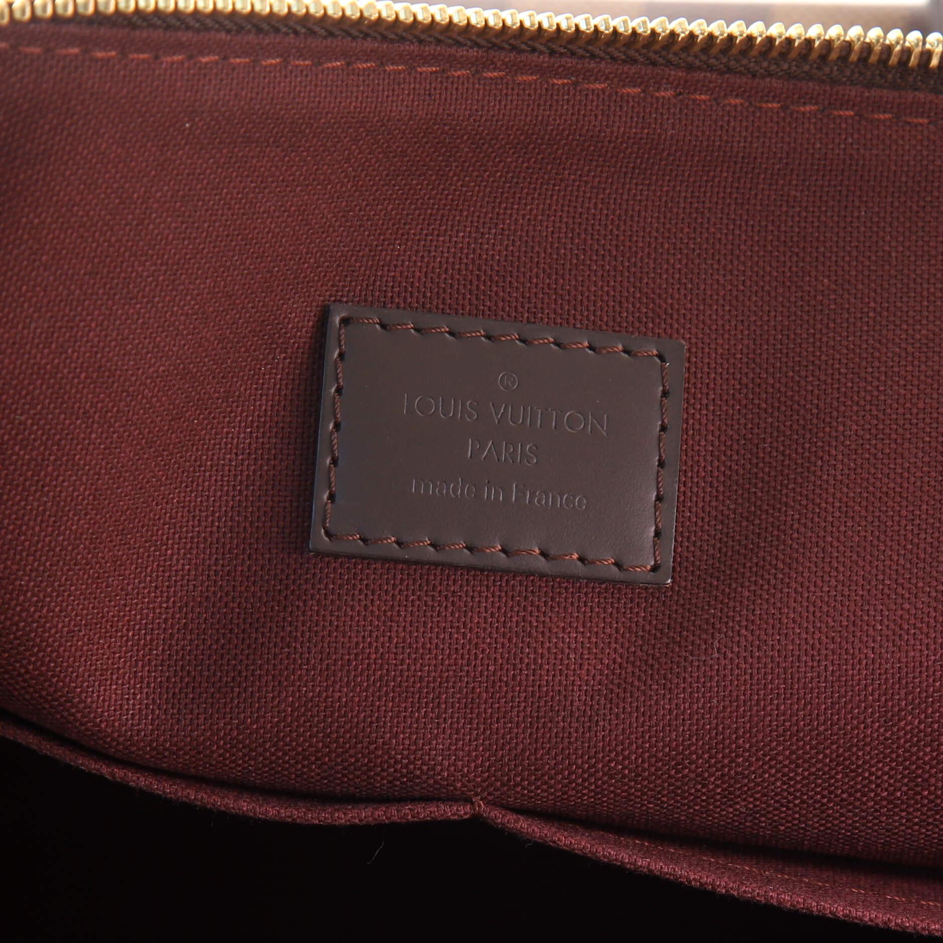 Louis Vuitton Iena Tote Damier MM 2