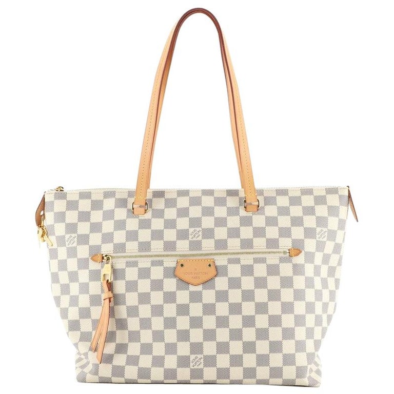 Louis Vuitton Iena Tote Damier MM For Sale at 1stDibs