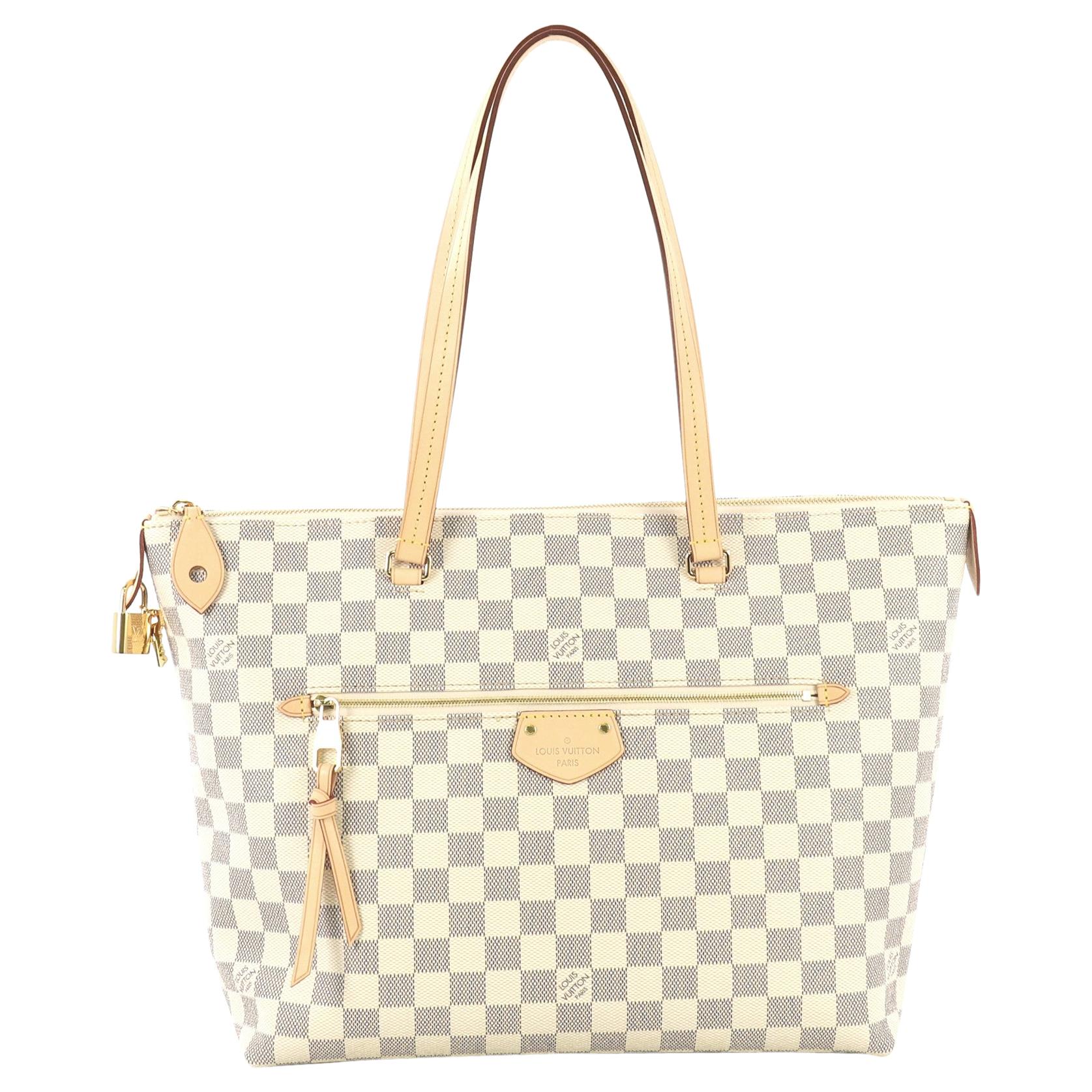 Louis Vuitton Iena Tote Damier MM