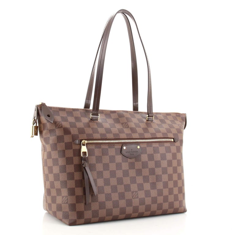 Louis Vuitton Iena Tote Damier MM For Sale at 1stDibs