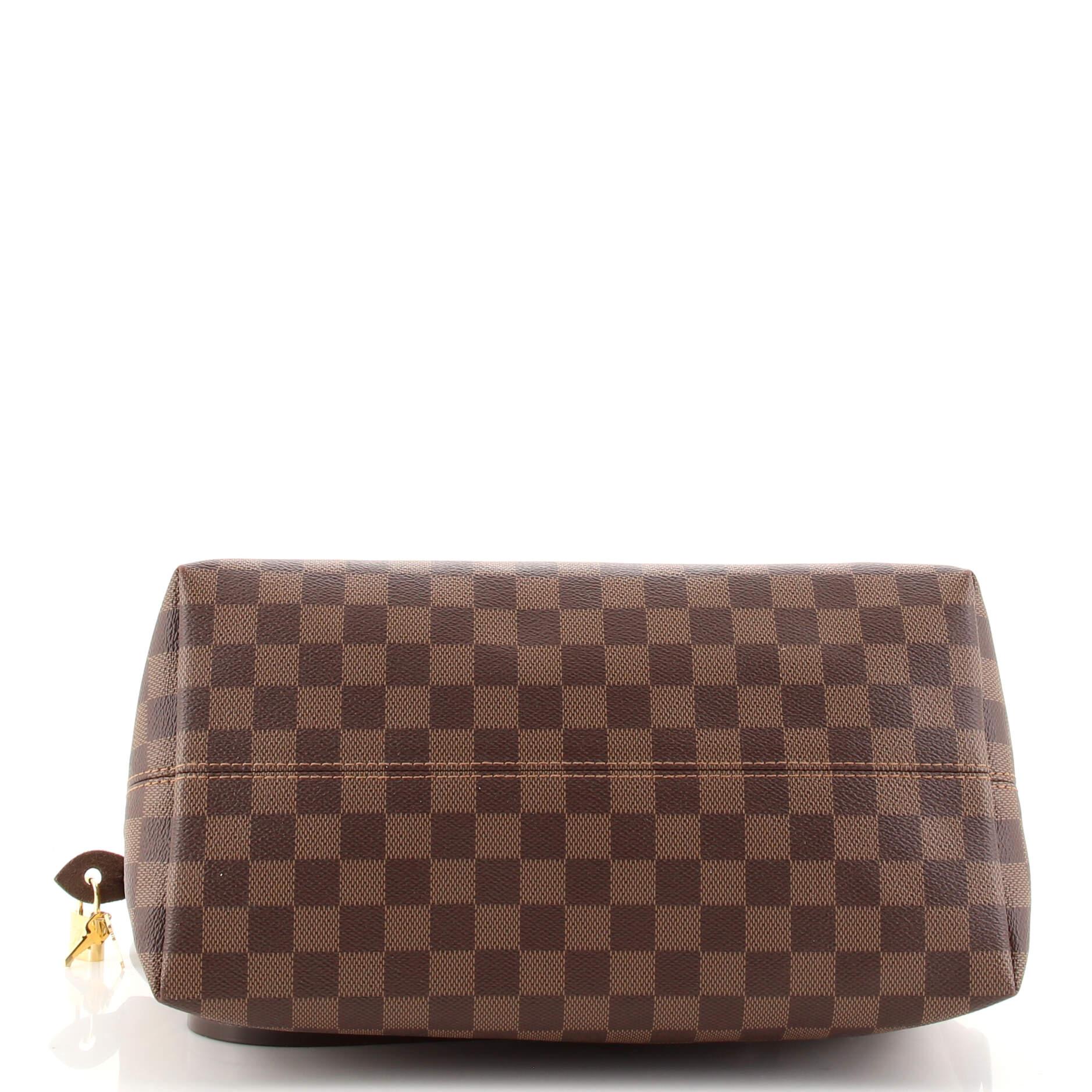 Louis Vuitton Iena Tote Damier PM In Good Condition In NY, NY