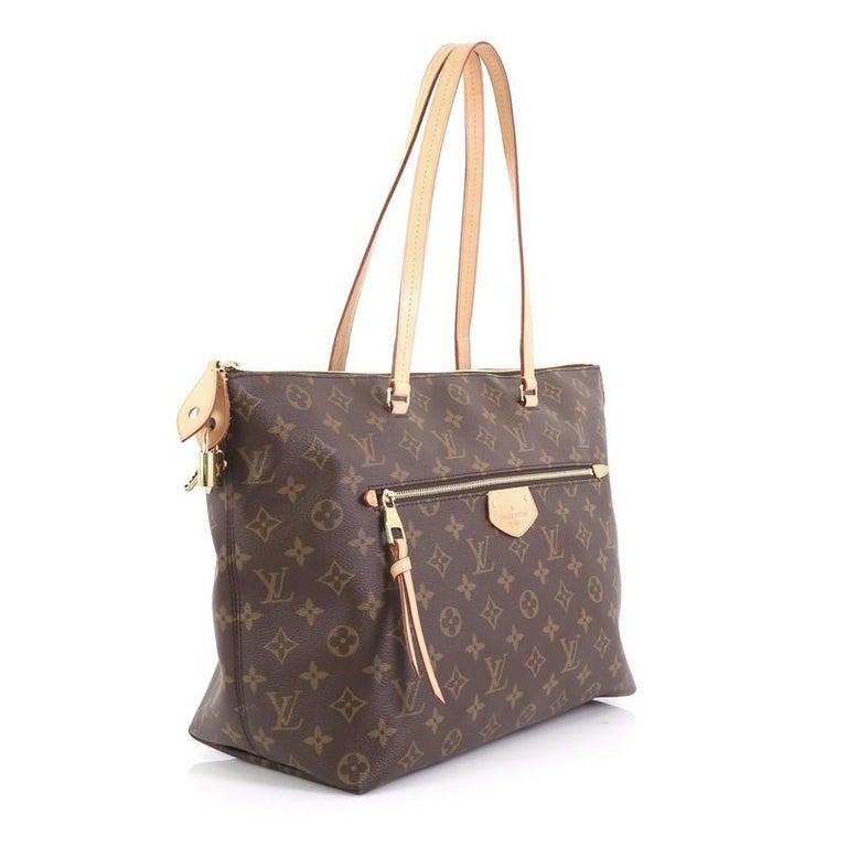 Louis Vuitton Iena Tote Monogram Canvas MM For Sale at 1stdibs