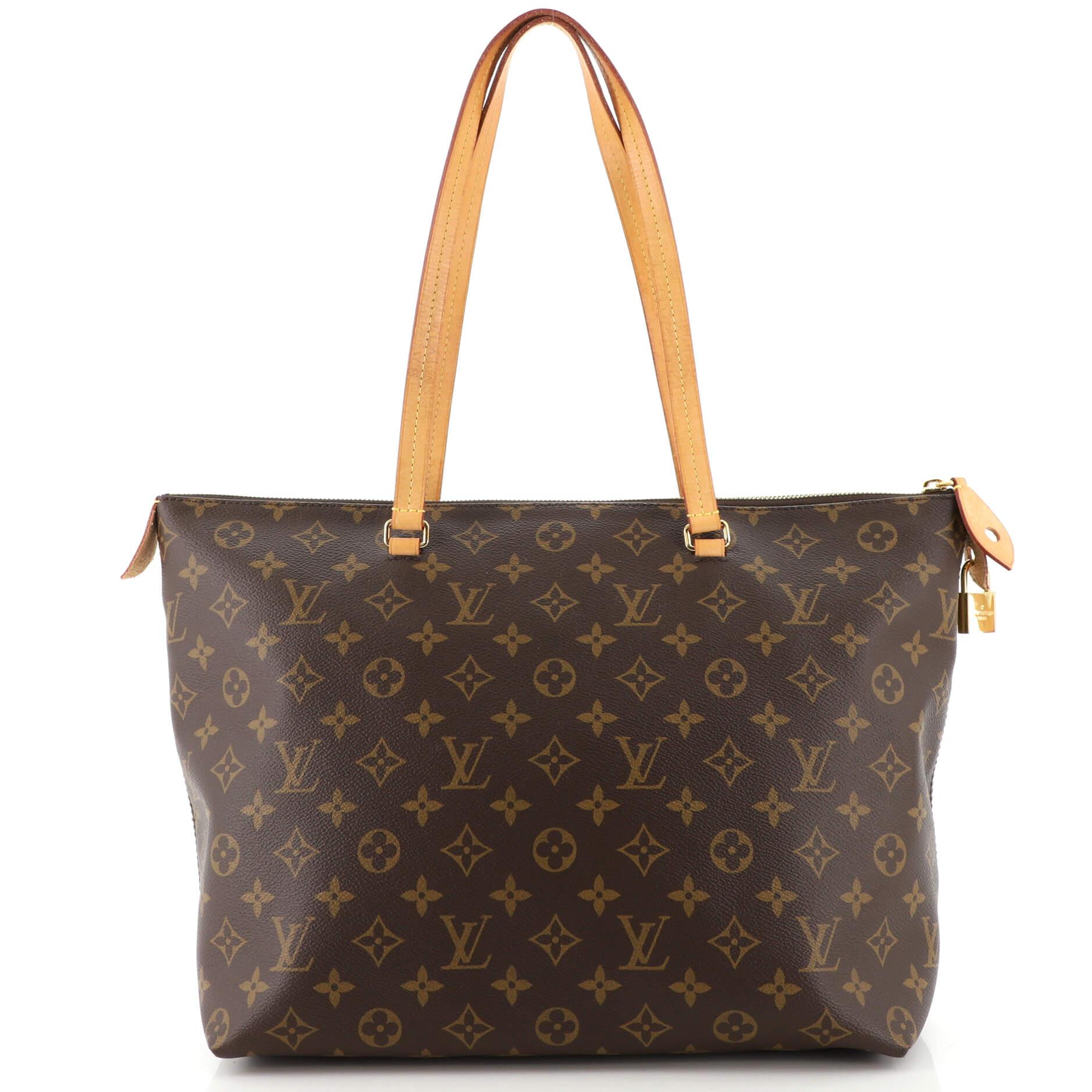 Black Louis Vuitton Iena Tote Monogram Canvas MM