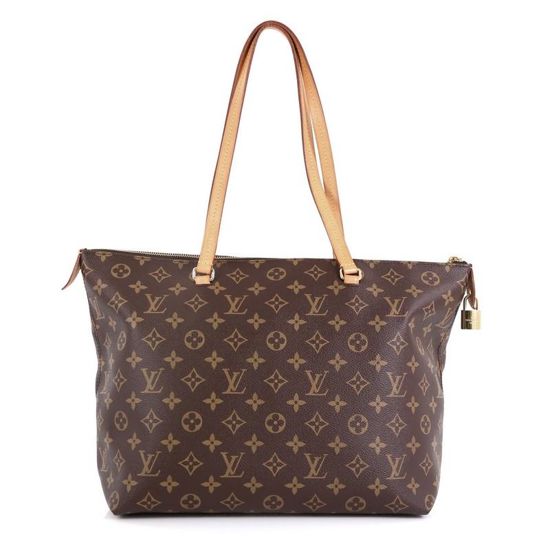 Louis Vuitton Iena Tote Monogram Canvas MM In Good Condition In NY, NY