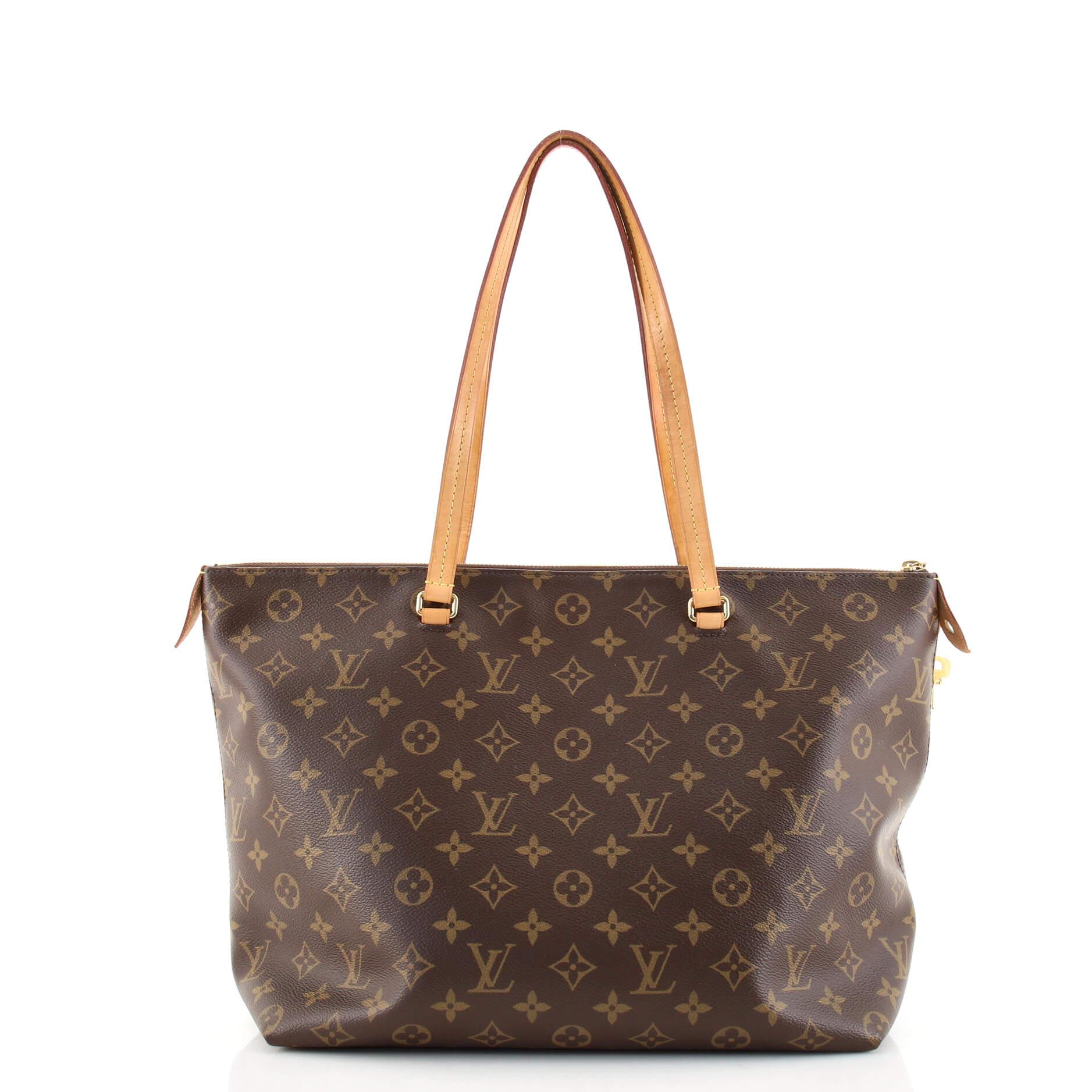 Louis Vuitton Iena Tote Monogram Canvas MM at 1stDibs