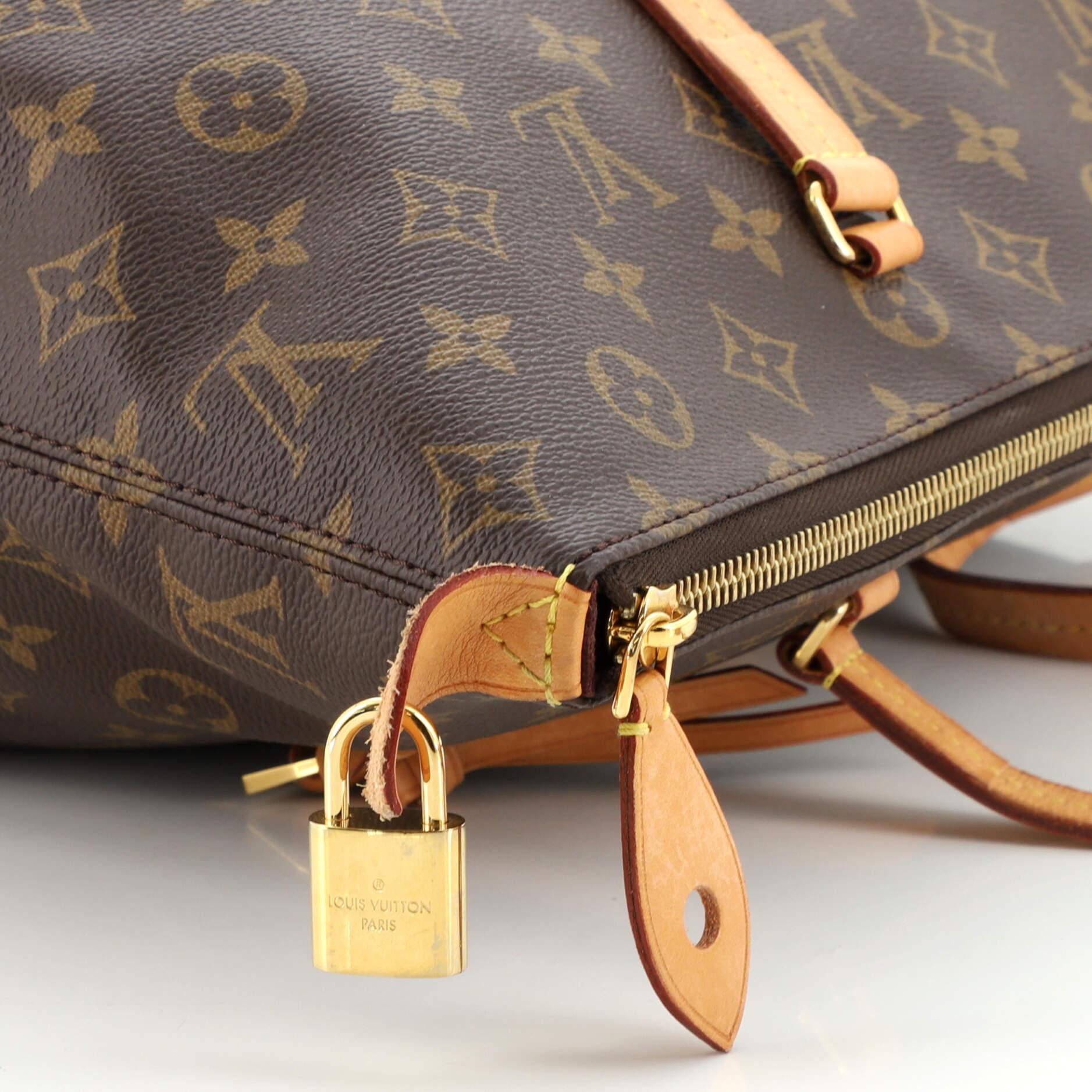 Louis Vuitton Iena Tote Monogram Canvas MM 1