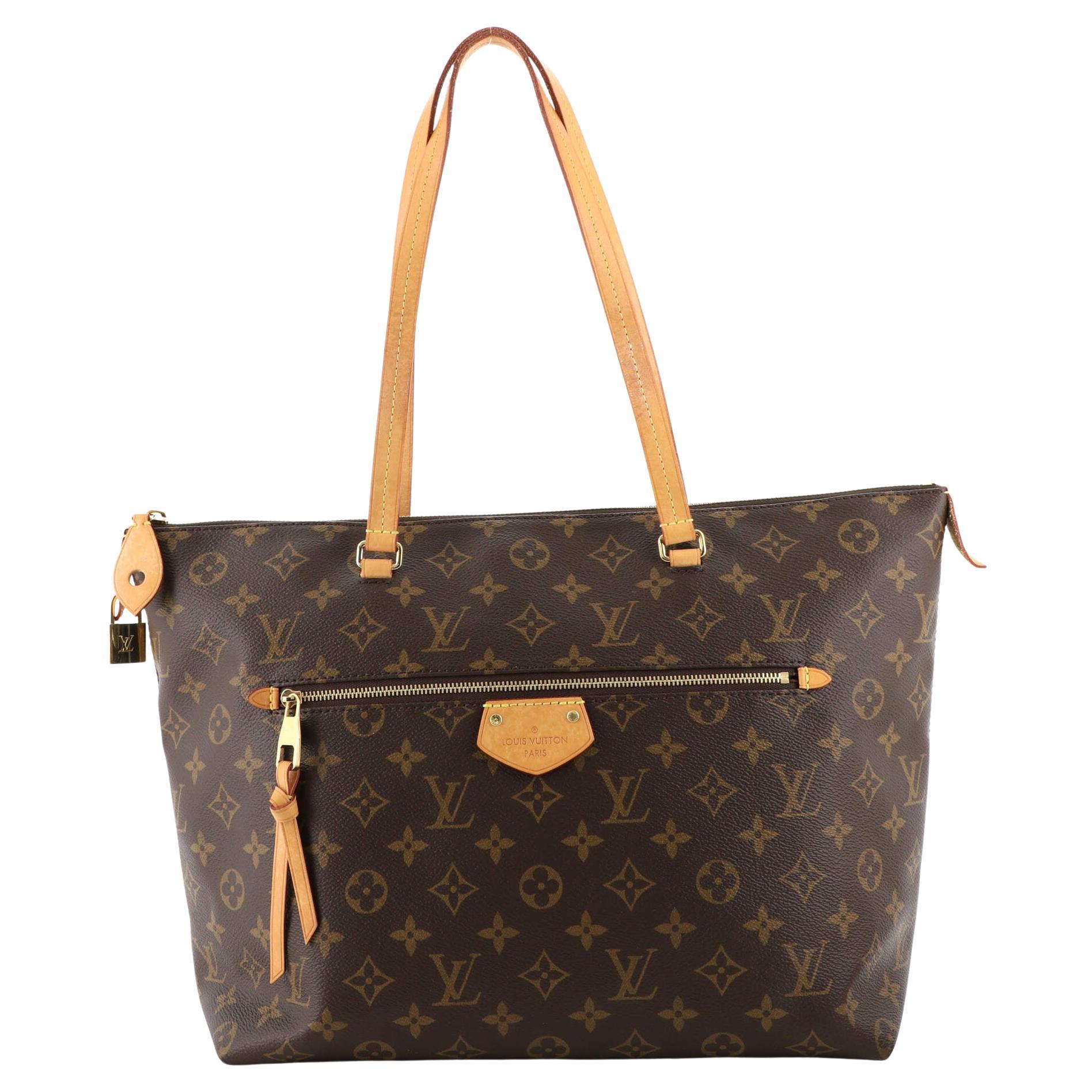 Louis Vuitton Iena Tote Monogram Canvas MM