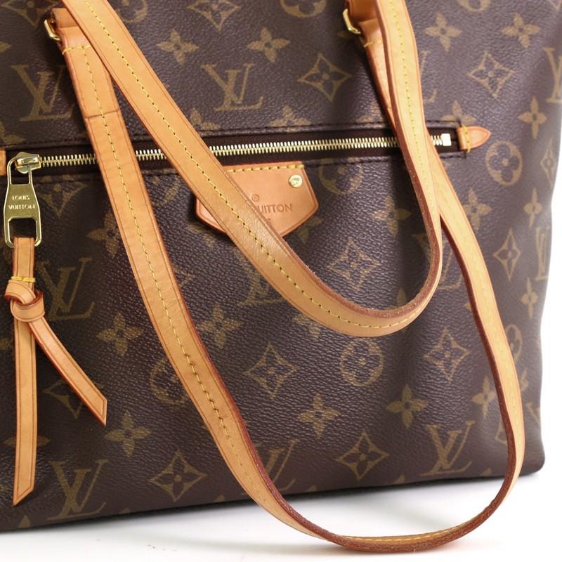 Louis Vuitton Iena Tote Monogram Canvas PM In Good Condition In NY, NY