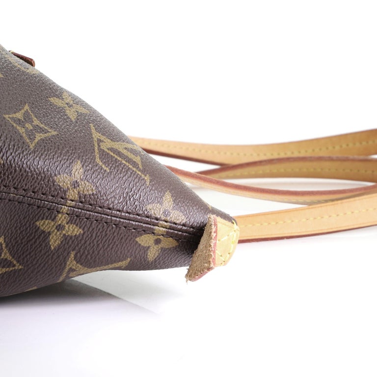 Louis Vuitton Iena Tote Monogram Canvas PM at 1stDibs