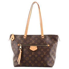 Louis Vuitton Iena Tote Monogramm Segeltuch PM