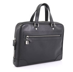 Louis Vuitton Igor Briefcase Taiga Leather