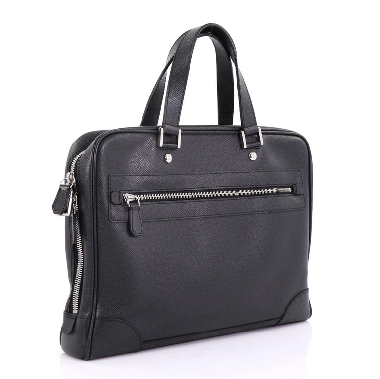 Louis Vuitton Igor Briefcase Taiga Leather at 1stDibs