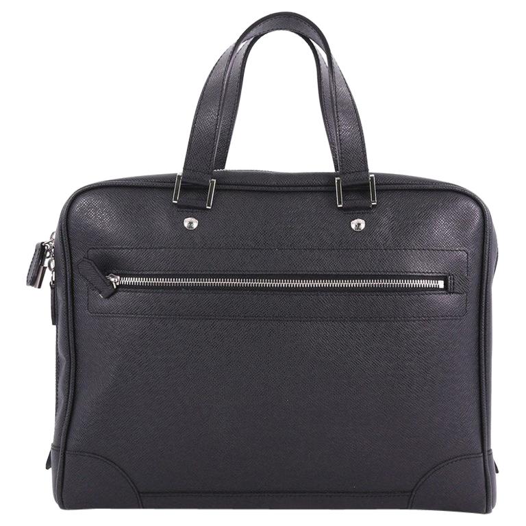 Louis Vuitton Igor Briefcase Taiga Leather at 1stdibs